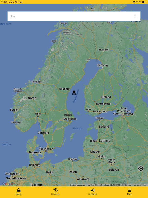 Screenshot #4 pour Gävle Taxi