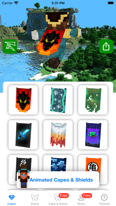 Skinseed + Skins for Minecraft Screenshot