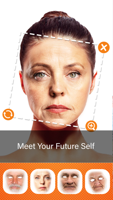 Old Face Filter Age Changer Screenshot