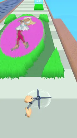 Game screenshot Mower Run 3D hack