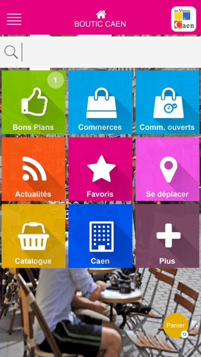 Boutic Caen Screenshot