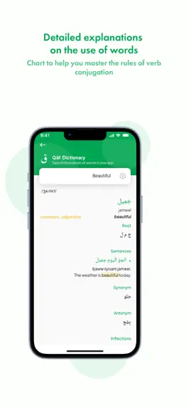 Game screenshot Qāf Dictionary mod apk