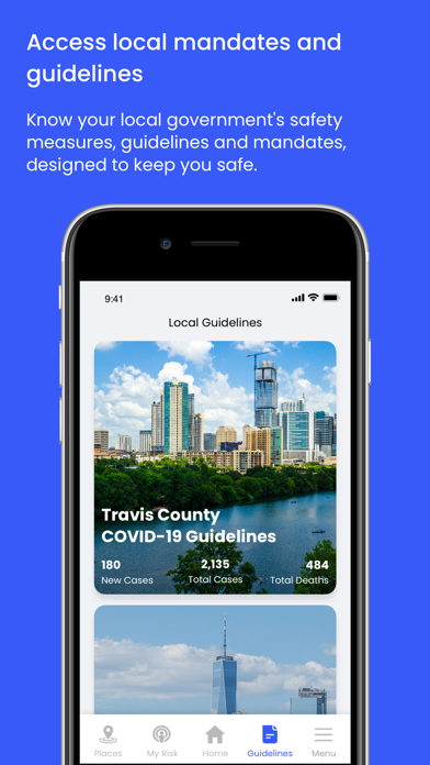 Roamwell App Screenshot