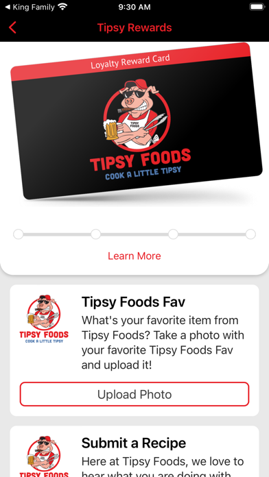 TipsyFood Screenshot