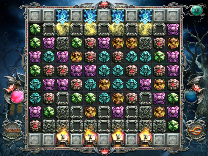 Cursed House - Spooky Match-3