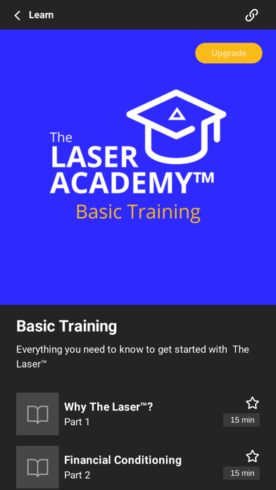 The Laser Academy Screenshot