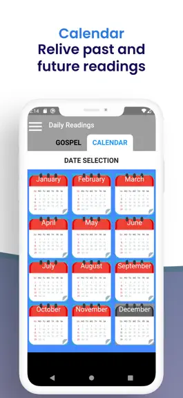 Game screenshot Gospel Readings hack