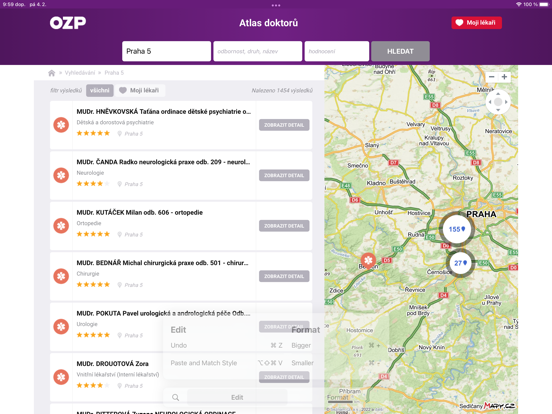 Screenshot #5 pour Atlas doktorů