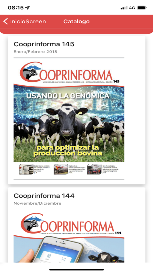 #2. App-Cooprinsem (iOS) 由: App Cooprinsem