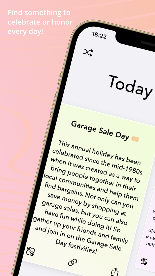#1. What Is Today? - Holidays (iOS) Podle: Galactique Solutions, LLC