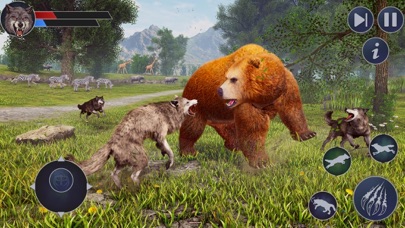 The Wild Wolf Life Simulator 2 Screenshot