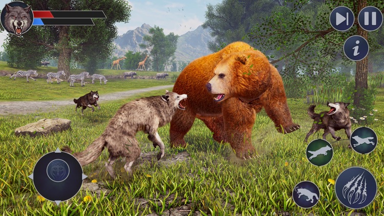 The Wild Wolf Life Simulator 2 screenshot-4