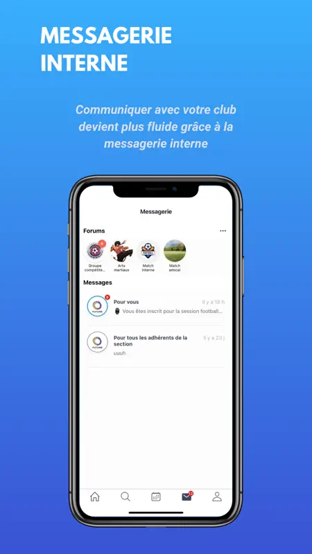 MonClub App screenshot 4 of 6