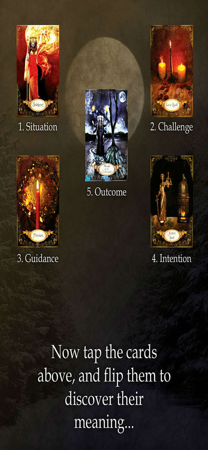 Goddess Enchantment Oracle