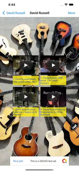 Game screenshot Guitarists hack