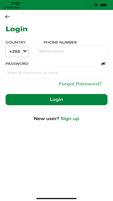 Safari User Screenshot