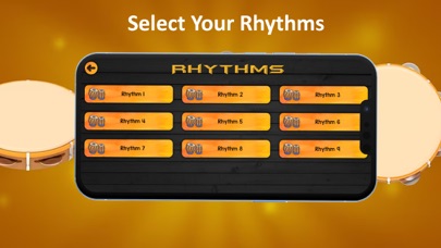 Tapping Tambourine Screenshot