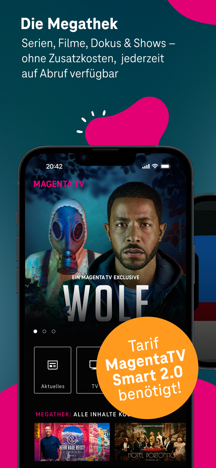 MagentaTV 2.0 TV and Streaming