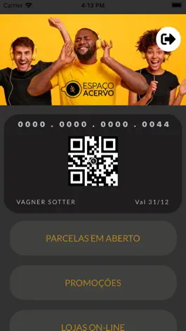 Game screenshot Espaço Acervo apk