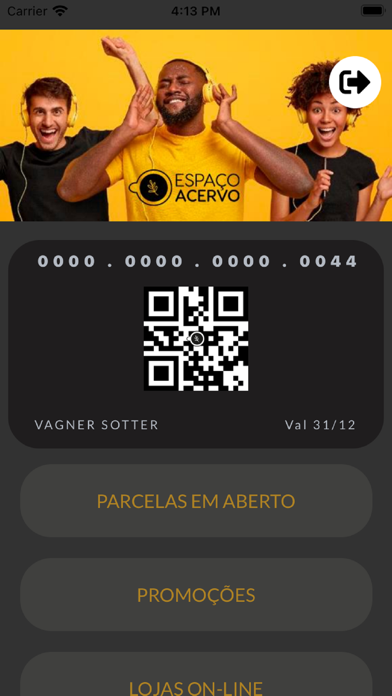 Espaço Acervo Screenshot