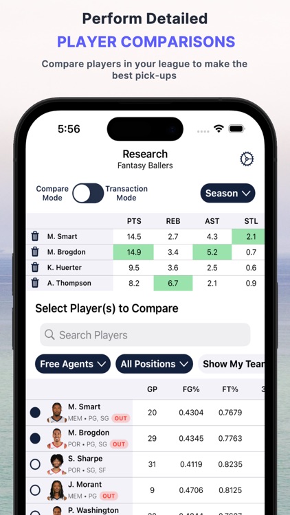 FantasyHoops AI screenshot-5