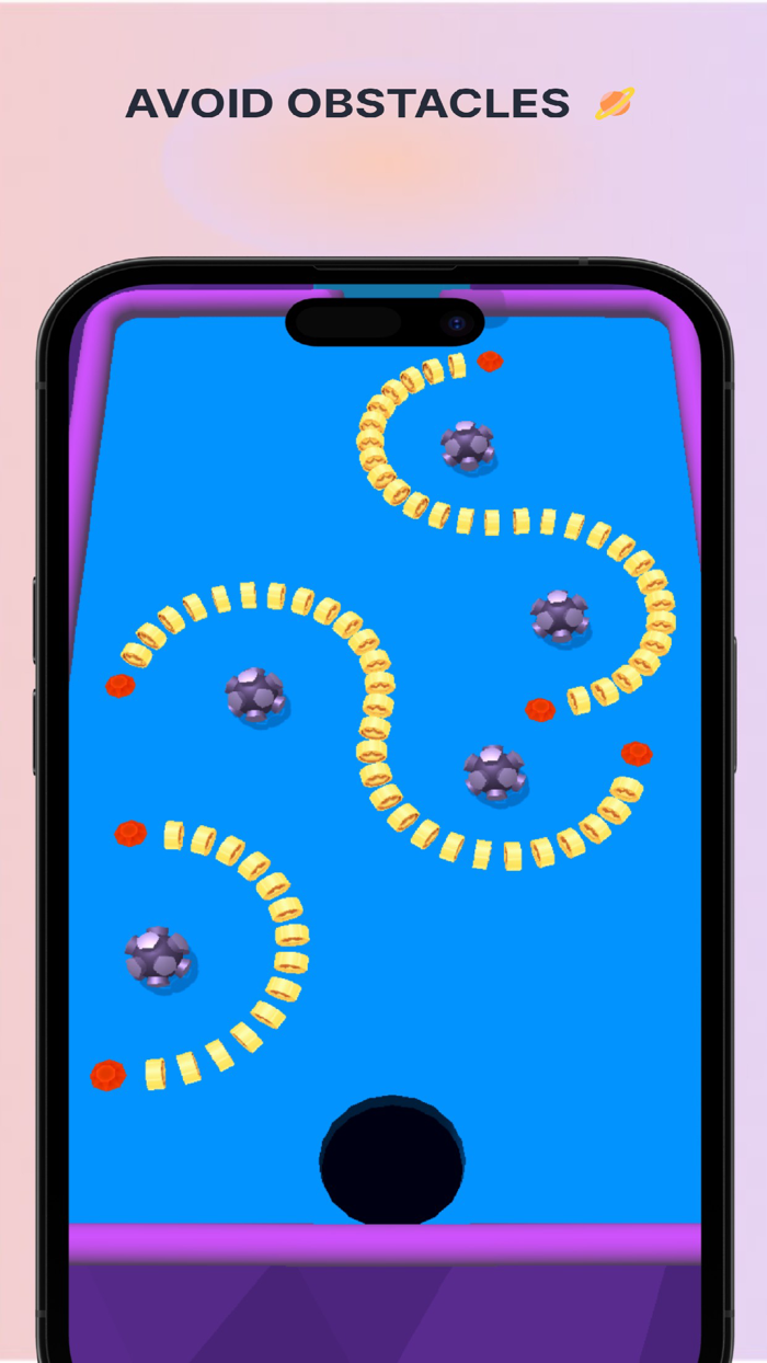 Coin 3D - Cube Hole ASMR