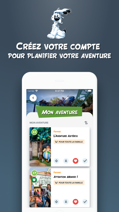 Parc Astérix pour iPhoneのおすすめ画像4