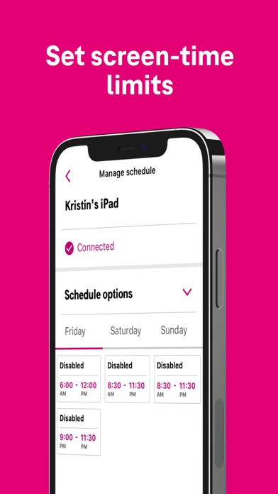 T-Mobile Internet Screenshot
