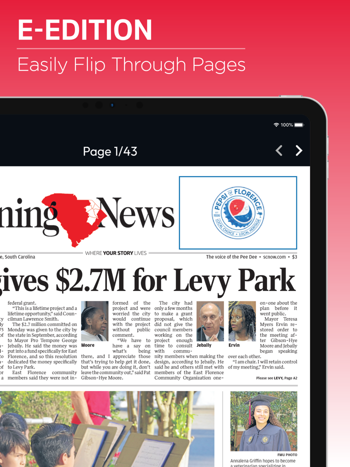 SCNow Florence Morning News