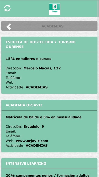 FOUR OURENSE Screenshot