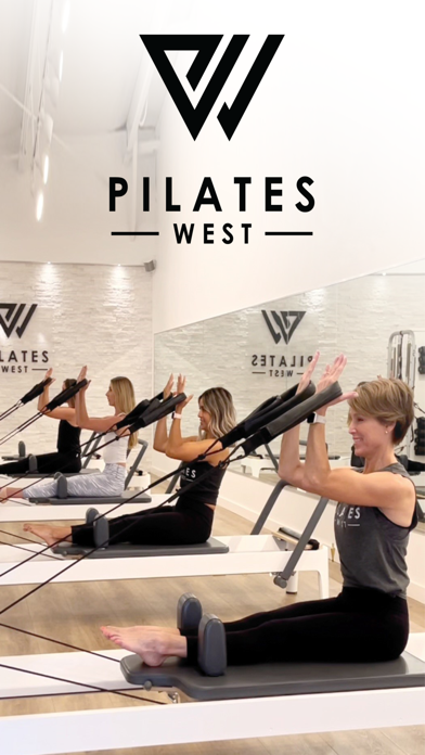 Pilates West. Screenshot