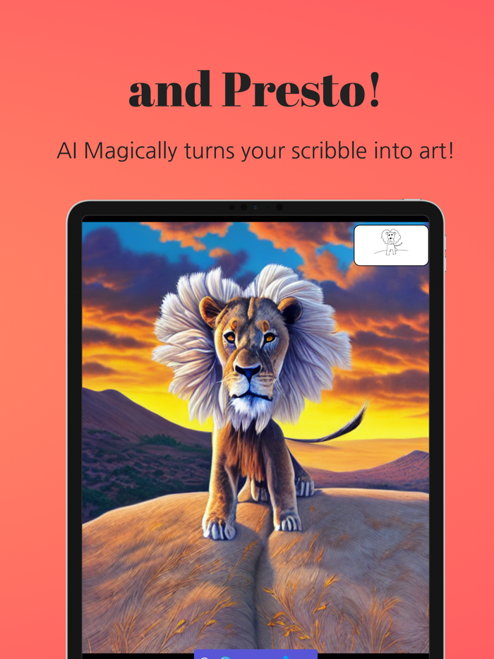 Scribble Dibble AI Art