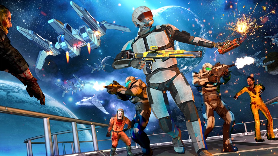 #1. Zombie Survival Sniper Games (iOS) 由: GAMEXIS