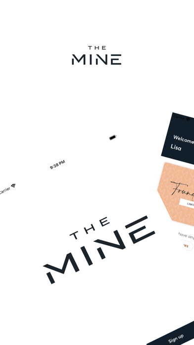 The Mine Fitness Screenshot