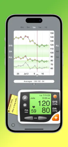 Game screenshot Blood Pressure: The Tracker apk