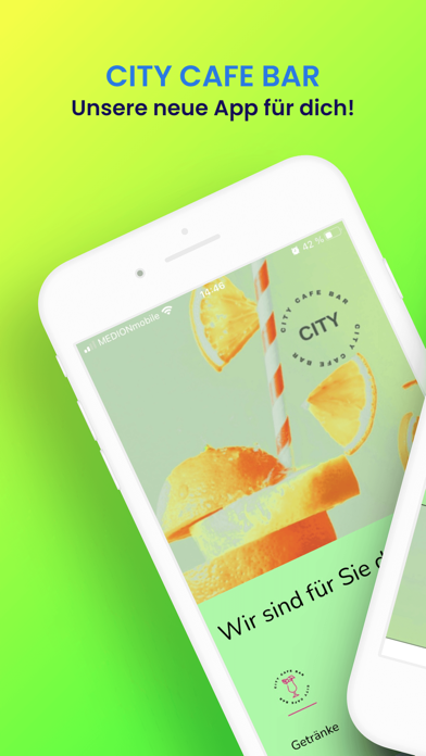 City Cafe Screenshot