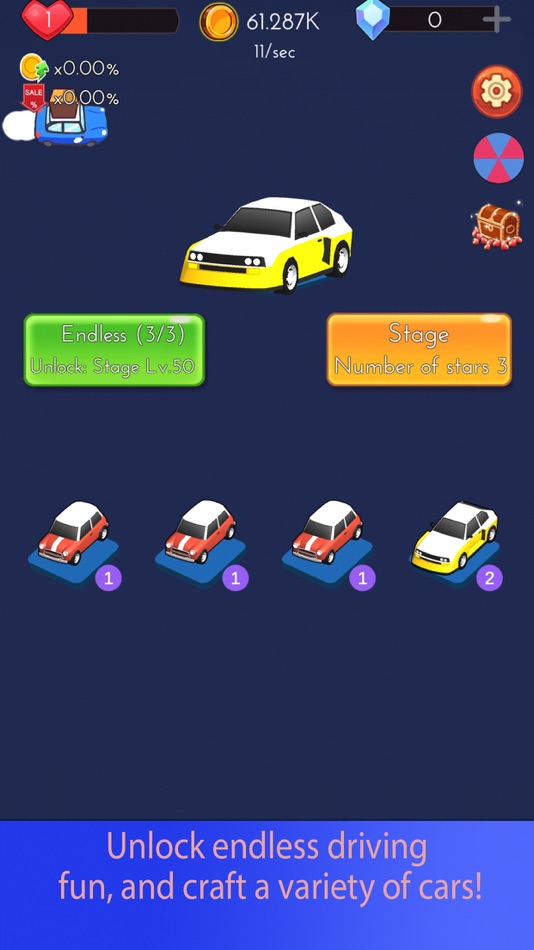 #1. Idle Park : Merge Tycoon (iOS) Podle: 捷立 郑