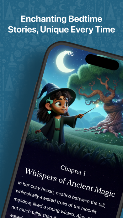 Snoozie: Magical Bedtime Tales Screenshot
