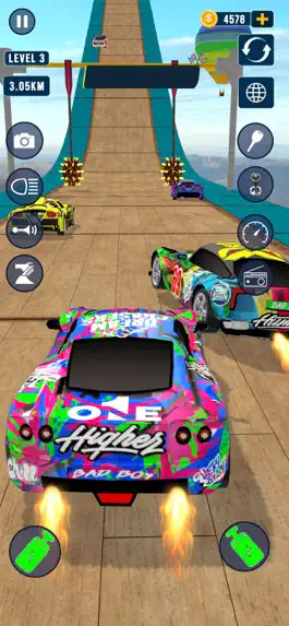 Game screenshot Car Stunts Challenges 3D mod apk