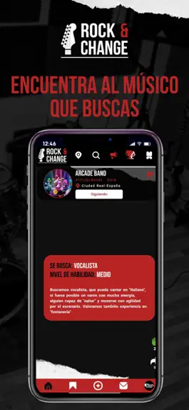 Game screenshot Rock&Change: Música y Artistas hack