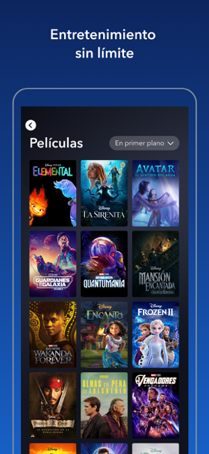 ‎Disney+ Screenshot