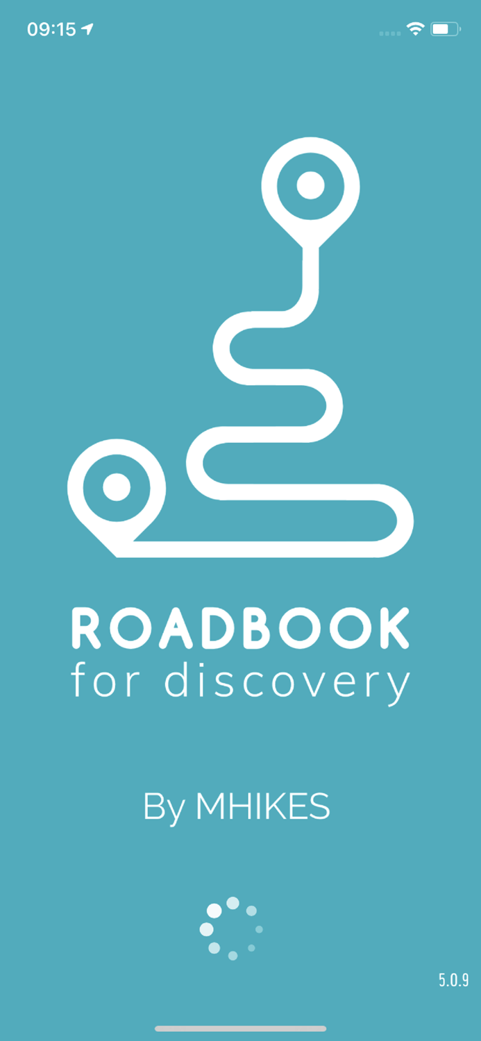 RoadBook for Discovery