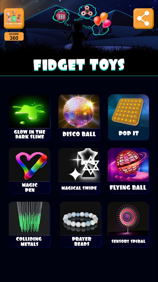Fidget Toys Set! Sensory Play - 34.0 - (iOS)