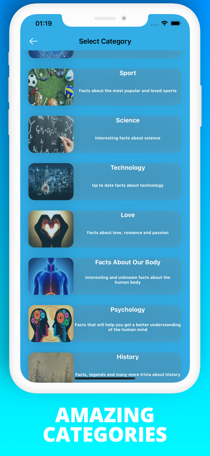 FactWorld- The World of Facts