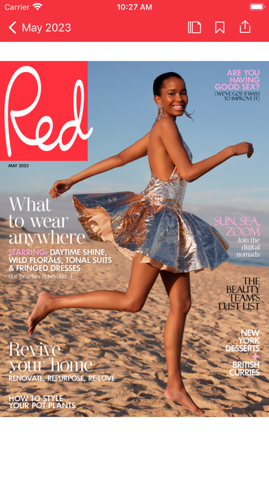 Red magazine UK Screenshot