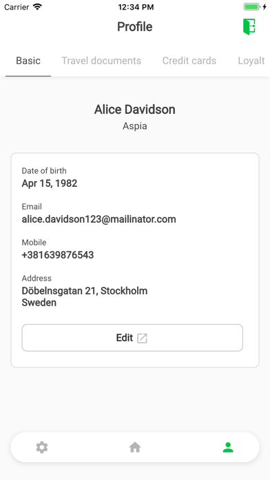 DIB Travel Screenshot