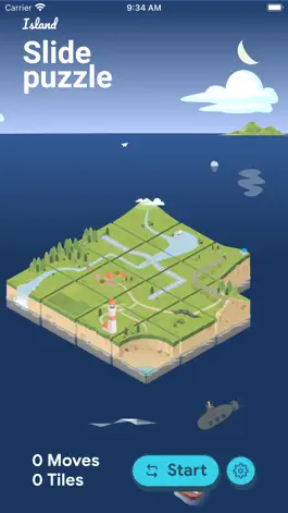 Game screenshot Island Slide Puzzle hack