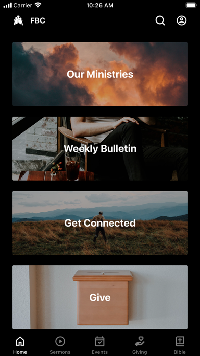 Felida Bible Church Screenshot