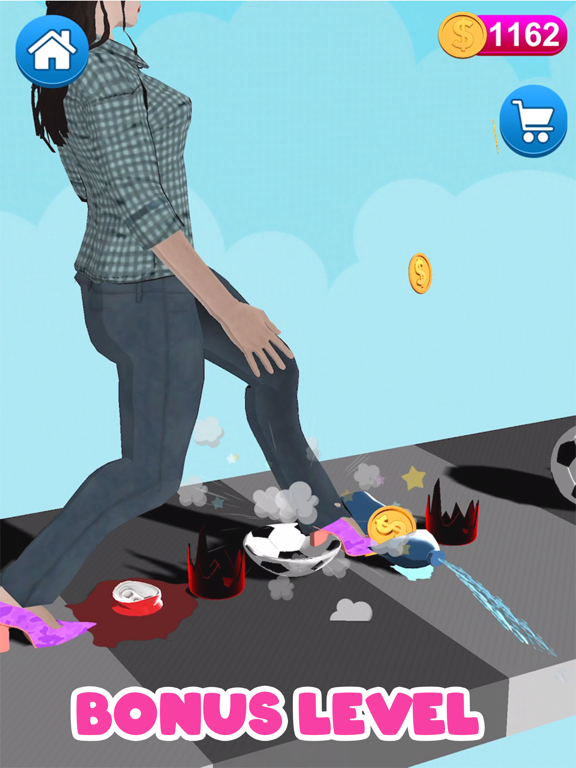 Heel Crush ASMR Satisfaction iPad screenshot