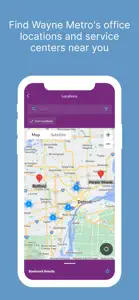 Wayne Metro screenshot #4 for iPhone